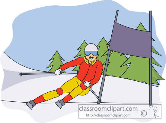 free clipart winter sports - photo #48