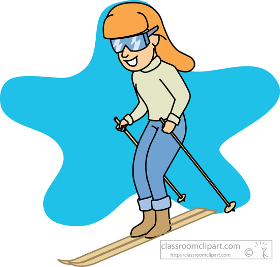 free clipart winter sports - photo #16