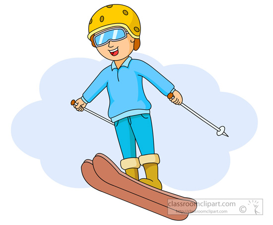 free clipart winter sports - photo #14