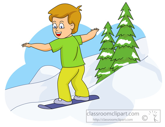 free clipart winter sports - photo #11