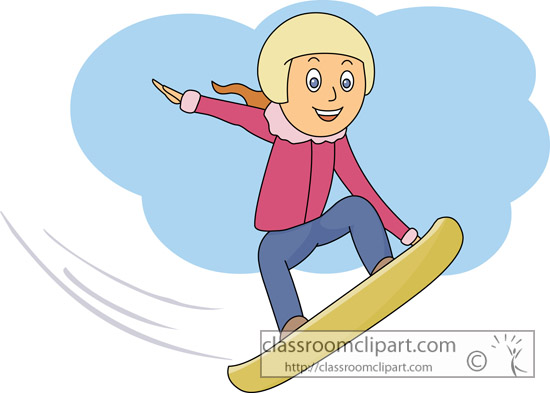clipart snowboard - photo #50