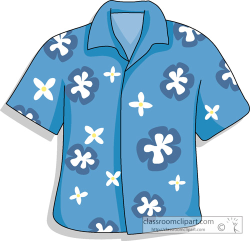 hawaiian shirts clip art - photo #9