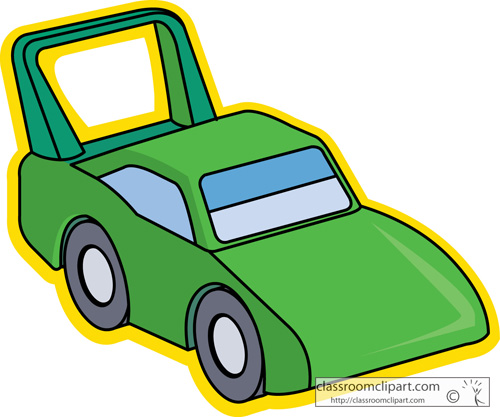 clipart pictures toy cars - photo #41