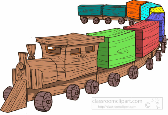 toy train clipart images - photo #32