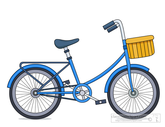 clipart bicycle basket - photo #7