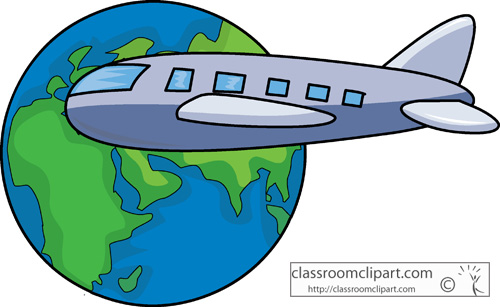 free clipart airplane travel - photo #3