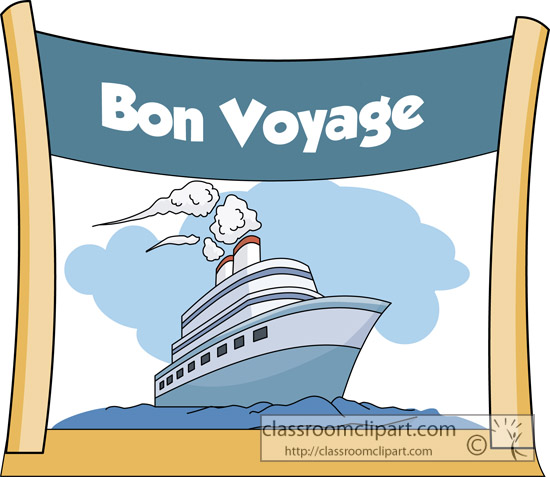 free clip art cartoon cruise ship - photo #35