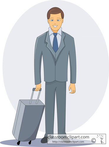 free business travel clipart - photo #4
