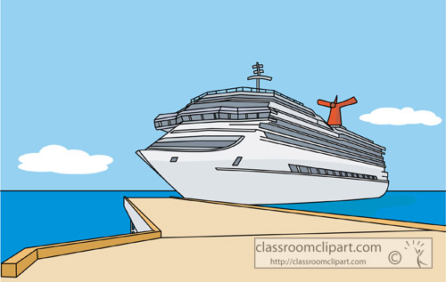 cruise ship clip art - photo #39