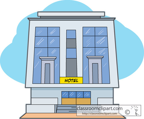 clipart hotel images - photo #40