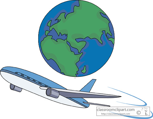 travel abroad clipart - photo #35