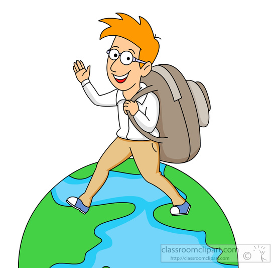 travel abroad clipart - photo #25