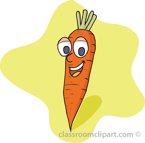 cartoon clipart of vegetables - photo #46