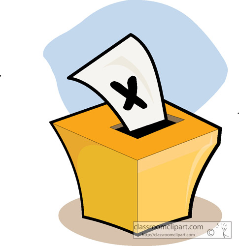 voting clipart pictures - photo #6