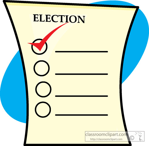 voting clipart pictures - photo #4