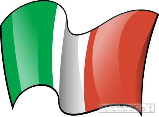 clipart italian flag - photo #23