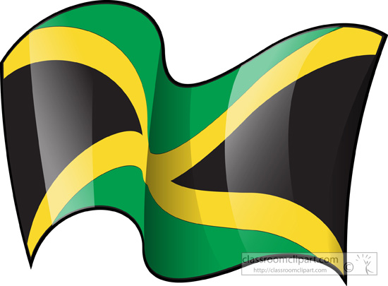 clipart jamaican flag - photo #6