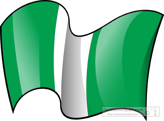 clipart nigeria flag - photo #4