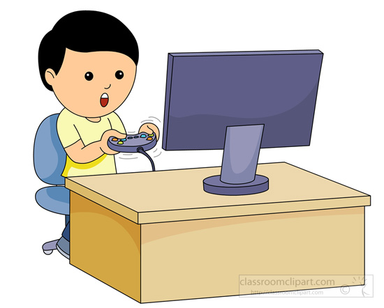 computer animated clipart - photo #34