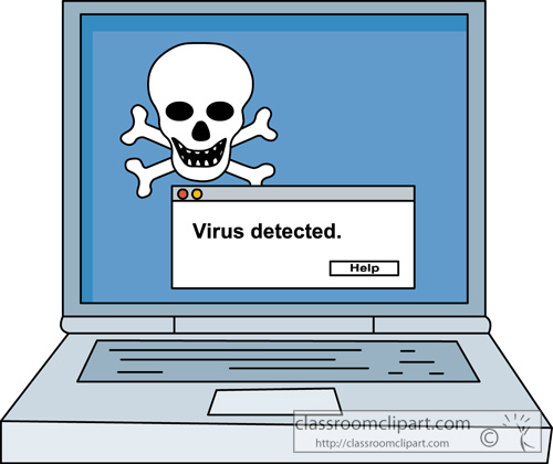 computer viruses clipart - photo #18