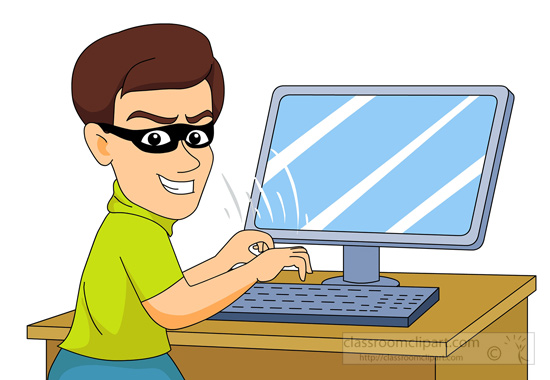 computer hacking clipart - photo #3