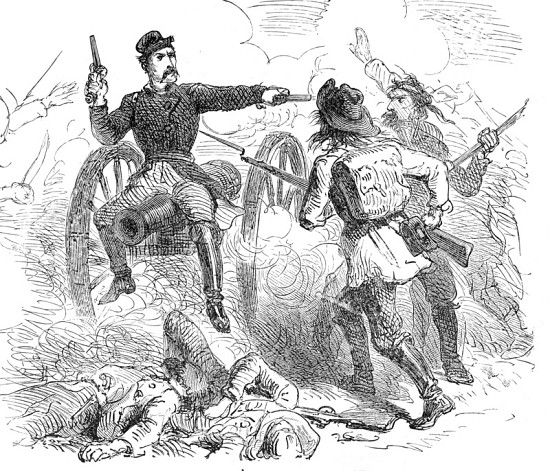 civil war clipart illustrations - photo #2