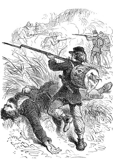 civil war clipart illustrations - photo #15
