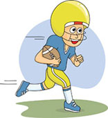 Running clipart animated