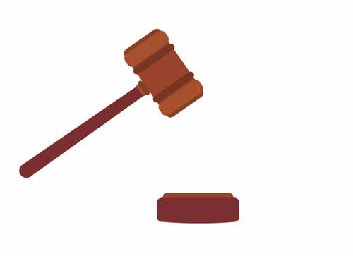 due process animated clipart