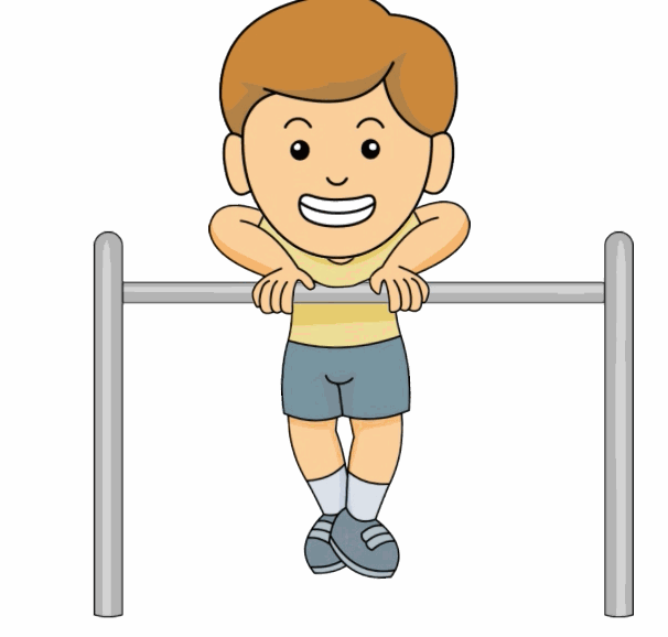 Cartoon - cartoon physical fitness exercise animation clip art