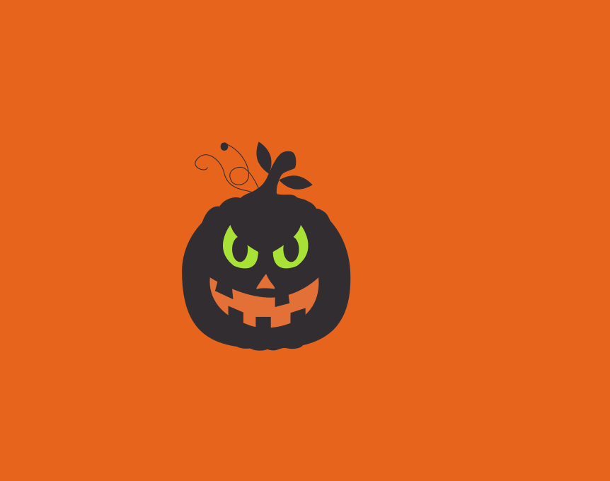 Halloween Animated Clipart-halloween pumpkin scary eyes animated clipart