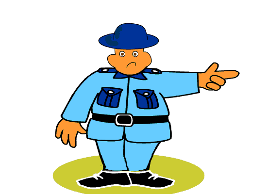 policeman animated gif