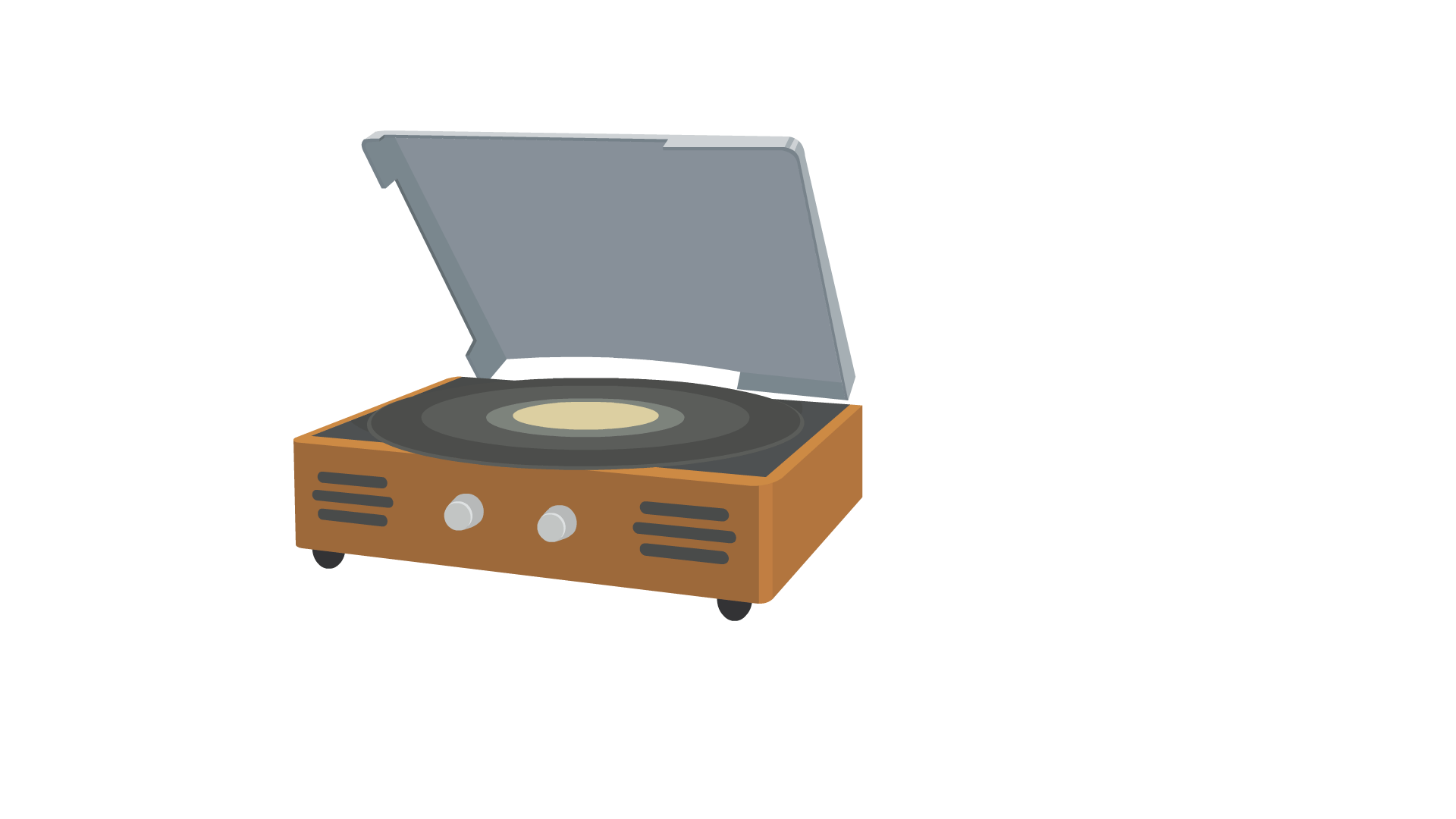 record player clipart