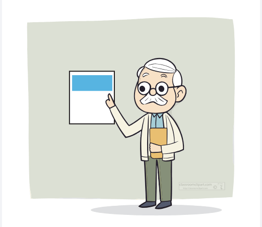 animated science teacher gif