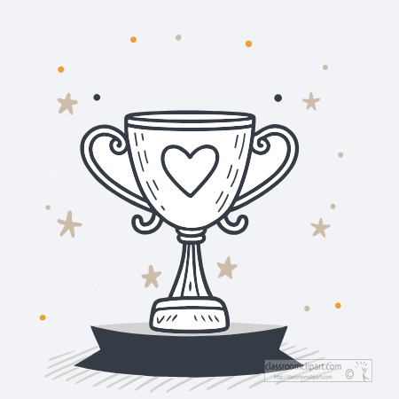 superhero trophy animated gif