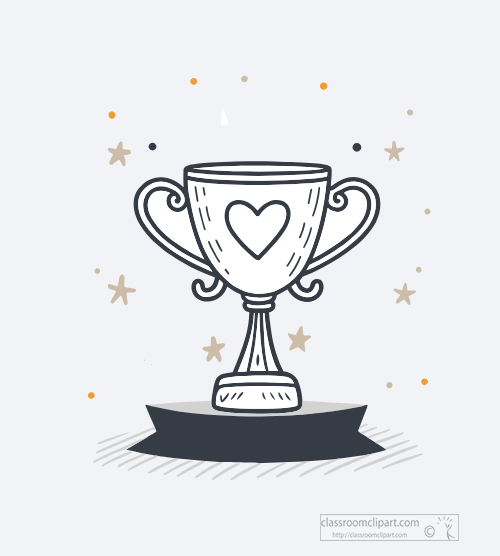 teacher superhero trophy gif