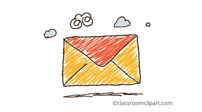 hello envelope mail animated gif