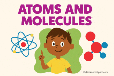atoms and molecules science animated gif