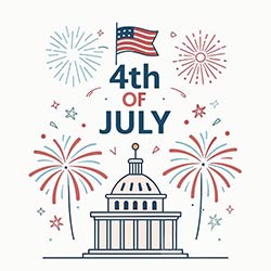 4th of July Clipart