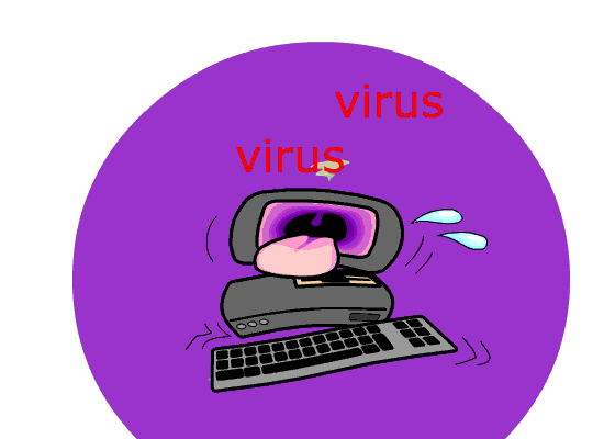 Computer Virus Animation