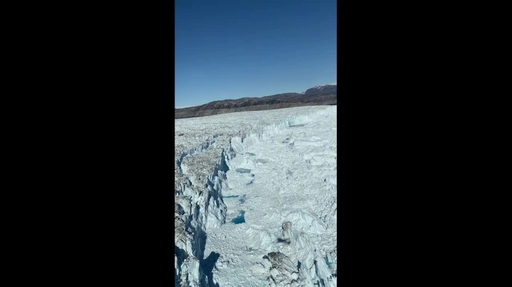 Oceans Melting Greenland glacier study