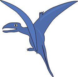  Pterosaur in flight
