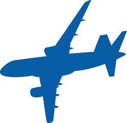 115 aircraft black white outline clipart