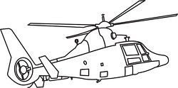131 aircraft black white outline clipart