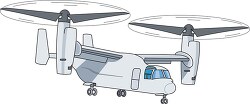 22 osprey helicopter clipart
