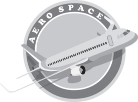 aeroplane aerospace color gray