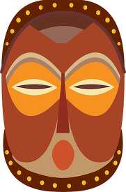 african mask clipart