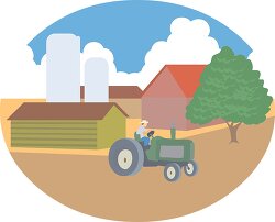 agriculture farm barn clipart 01a