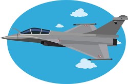 aircraft Dassault Rafale clipart