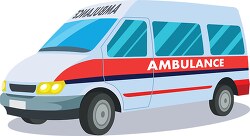 ambulance emergency vehicle transportation clipart